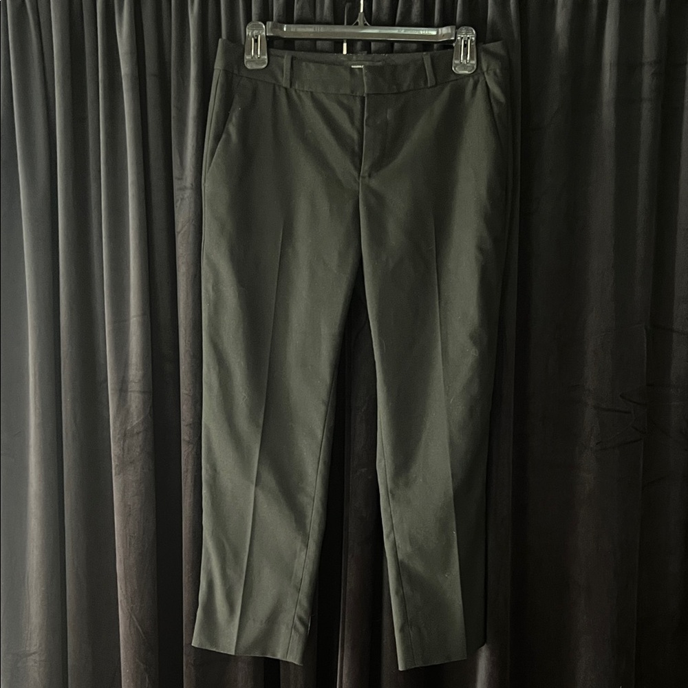 Banana Republic Factory Ryan Ankle Pants 4P